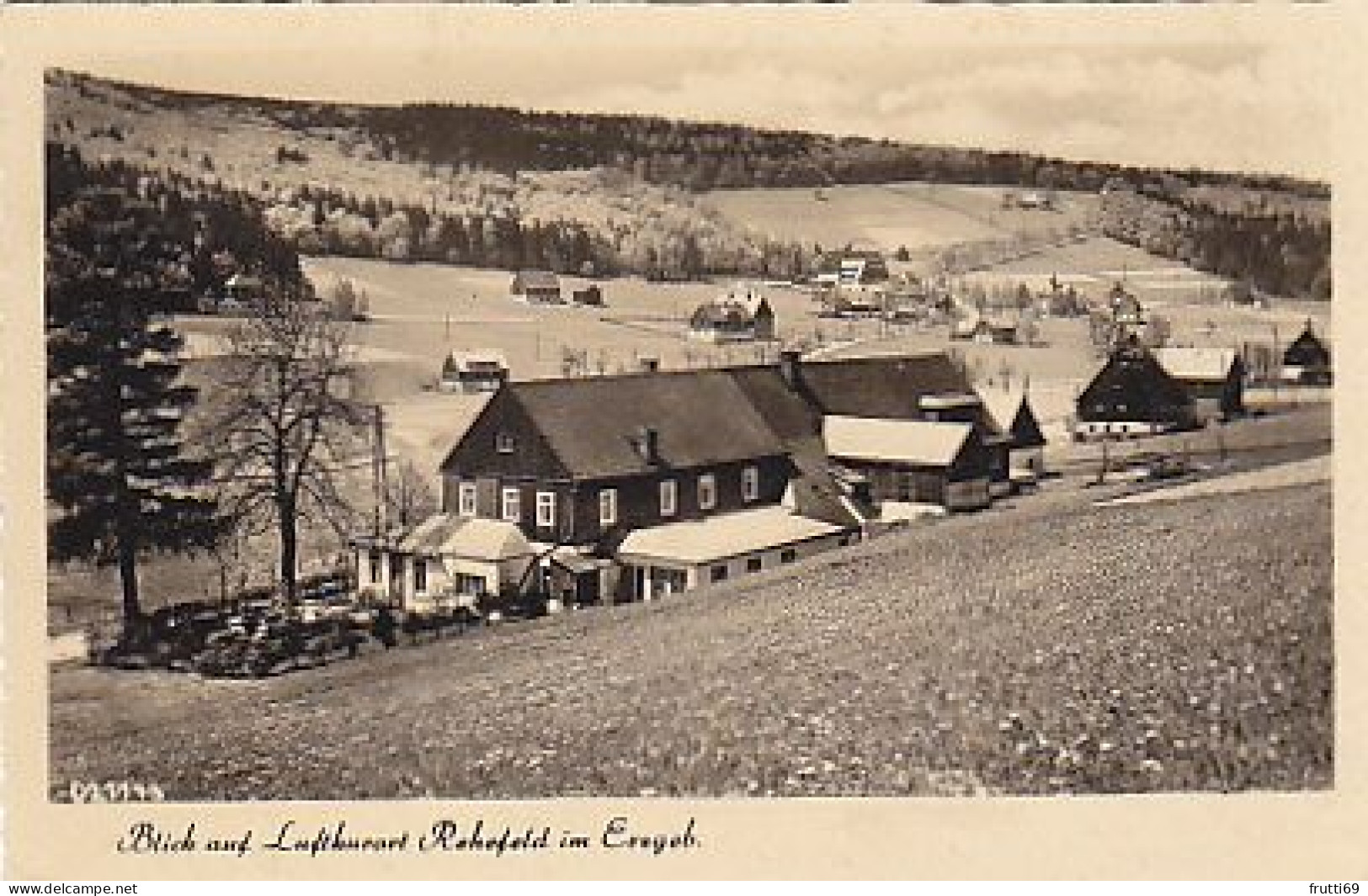 AK 189452 GERMANY - Rehefeld Im Erzgebirge - Rehefeld