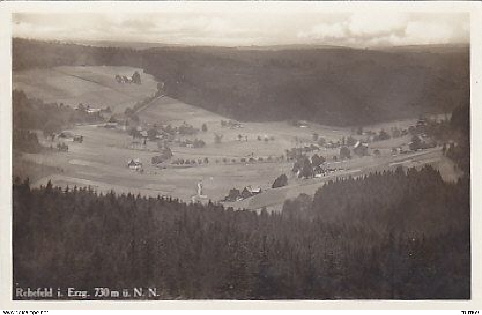 AK 189453 GERMANY - Rehefeld Im Erzgebirge - Rehefeld