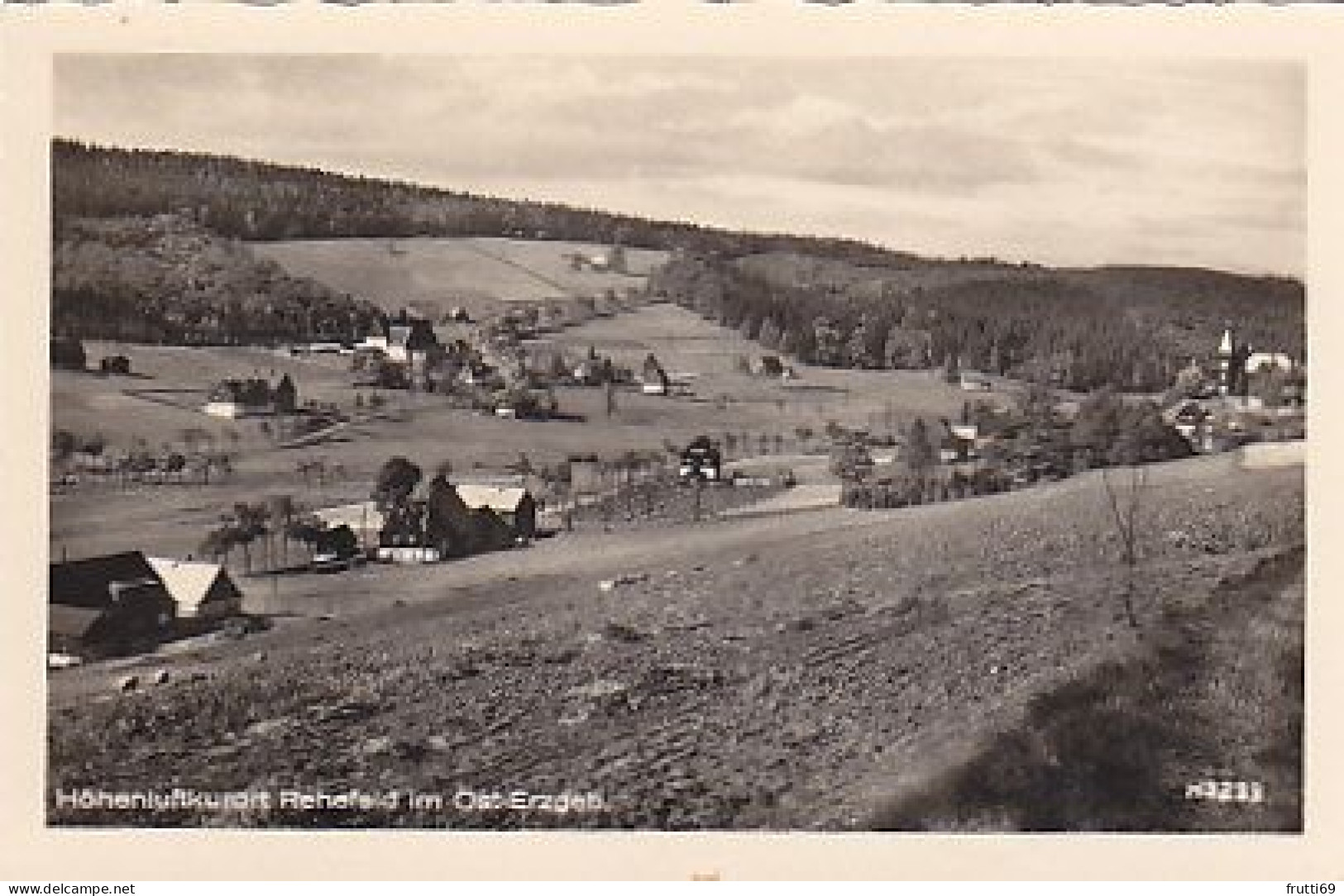 AK 189456 GERMANY - Rehefeld Im Osterzgeb. - Rehefeld