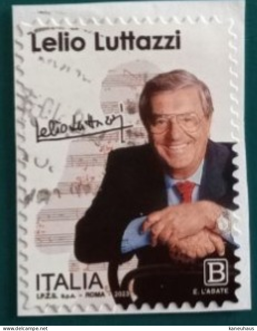 2023 Michel-Nr. 4516 Lelio Luttazzi Gestempelt - 2021-...: Afgestempeld