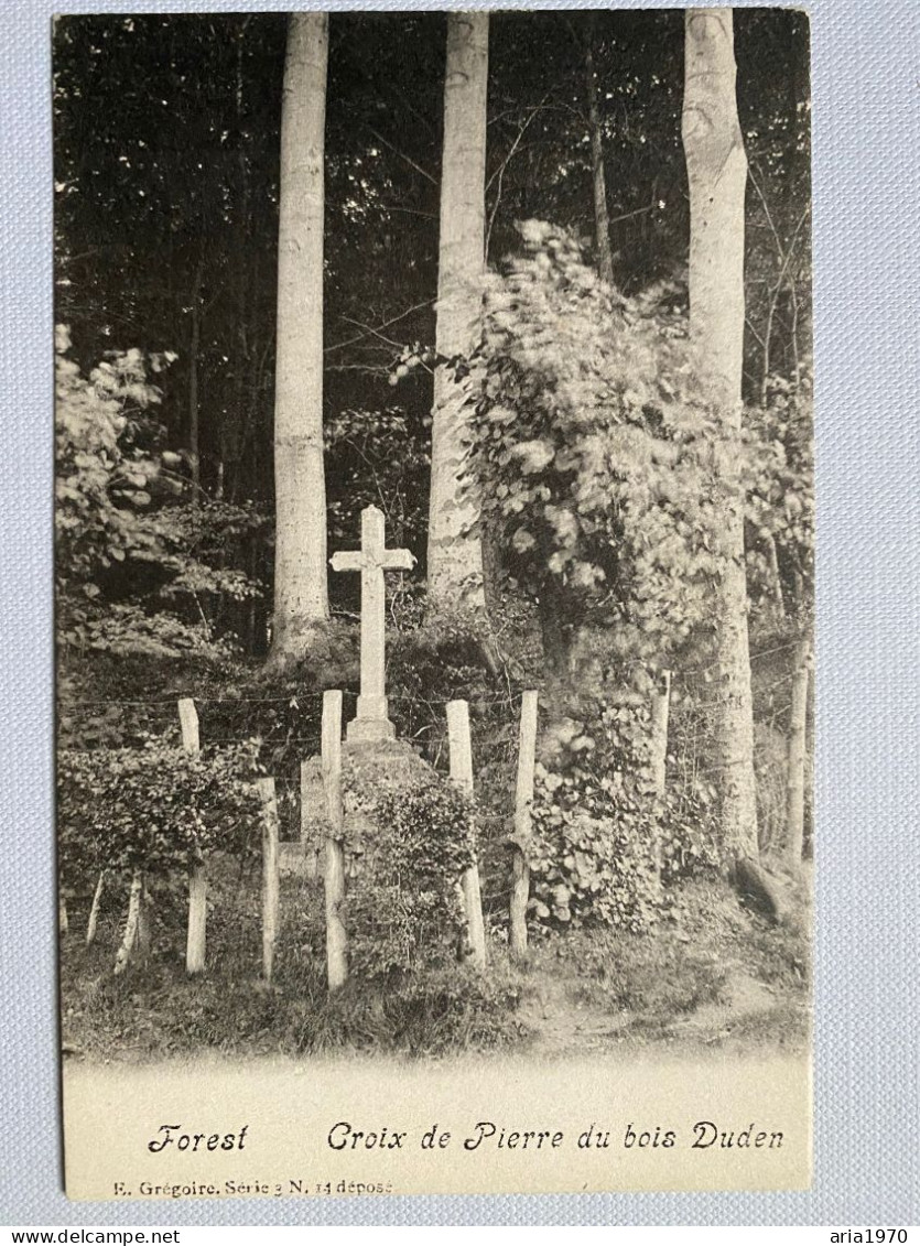 FOREST  Croix De Pierre Du Bois Duden - Forest - Vorst