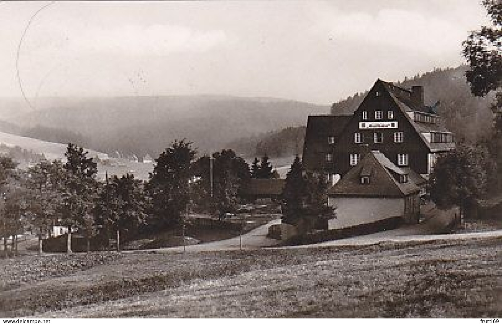 AK 189457 GERMANY - Rehefeld - Zaunhaus - FDBG-Erholungsheim Aufbau - Rehefeld