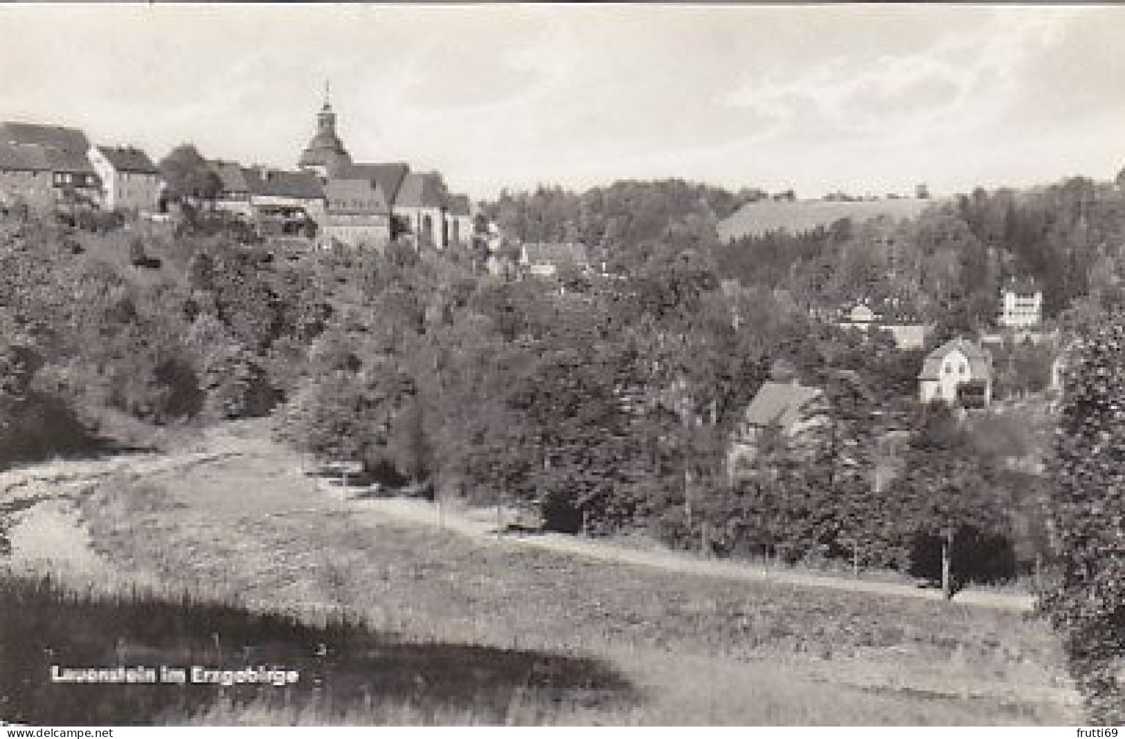 AK 189458 GERMANY - Lauenstein Im Erzgebirge - Lauenstein