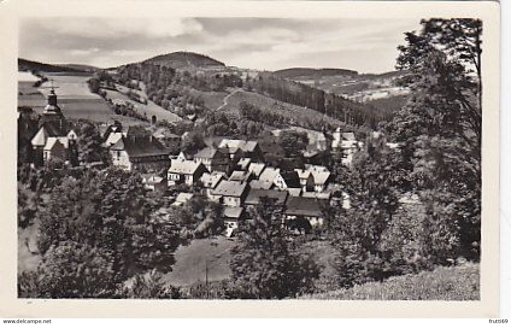 AK 189459 GERMANY - Lauenstein Im Erzgebirge - Lauenstein