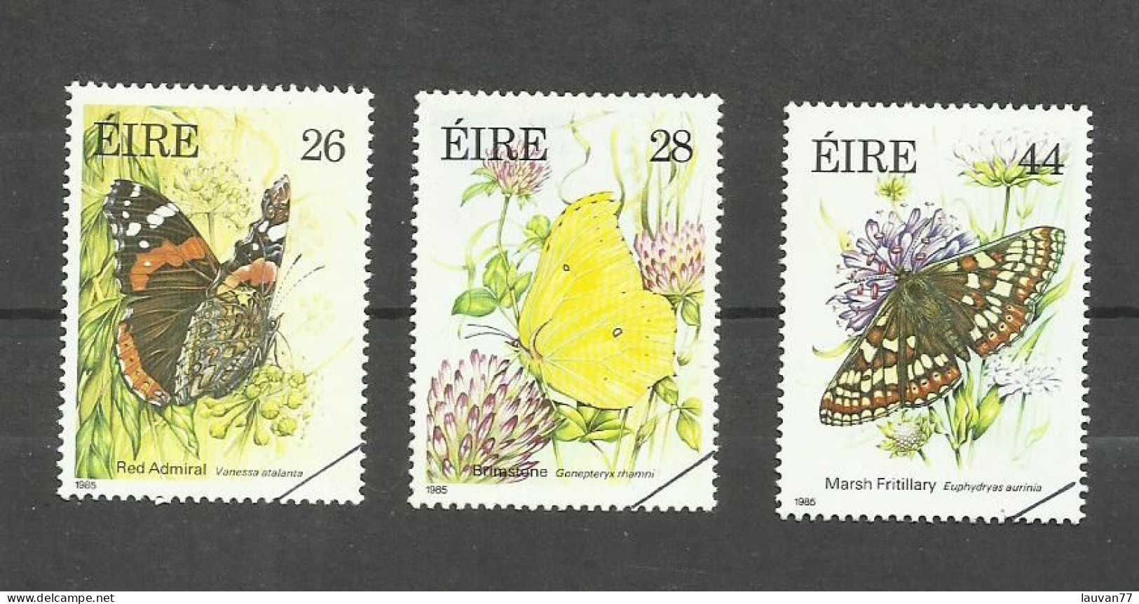 Irlande N°563 à 565 Cote 7€ - Oblitérés