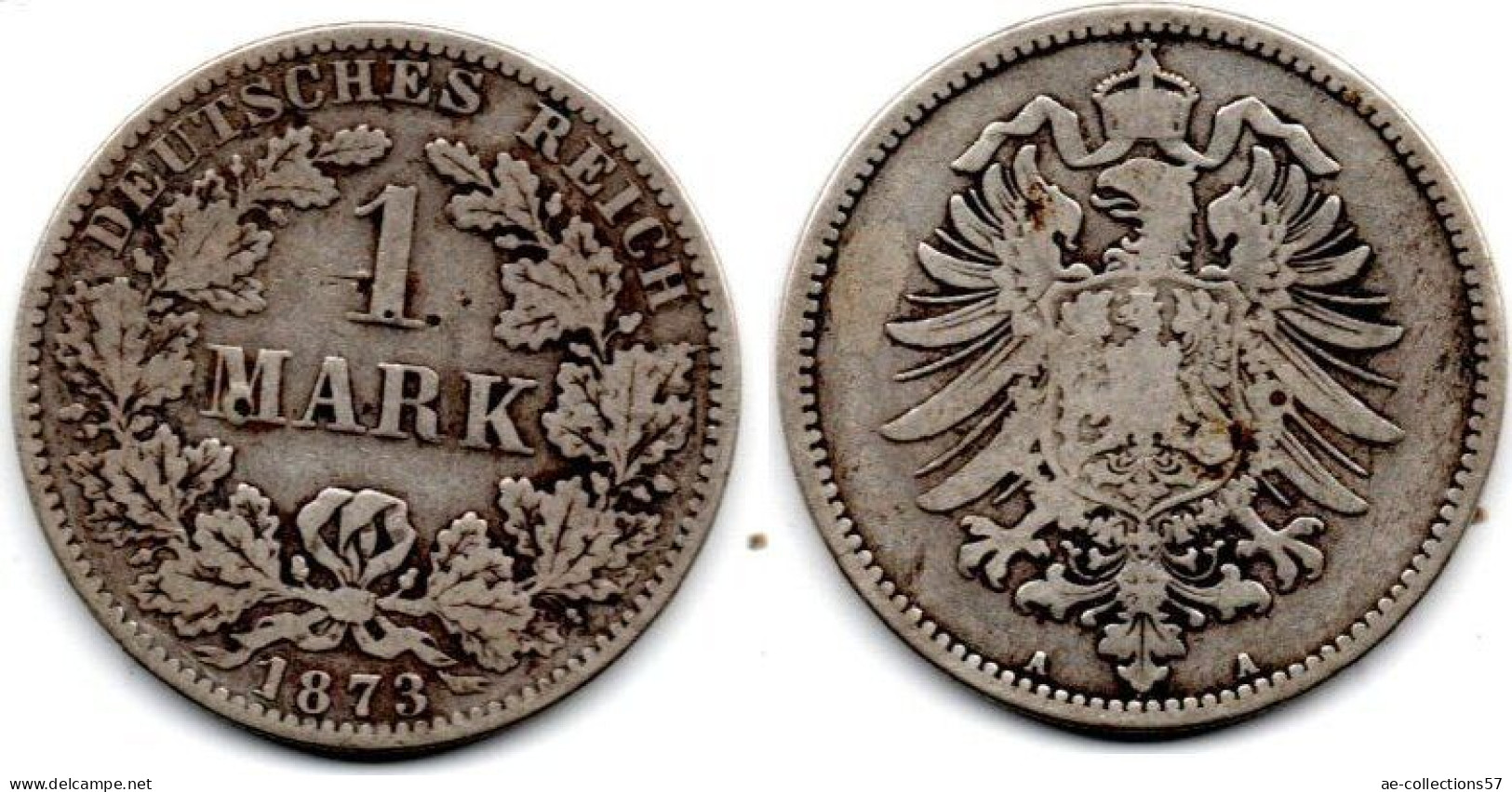 MA 29320 / Allemagne - Deutschland - Germany 1 Mark 1873 A TB+ - 1 Mark