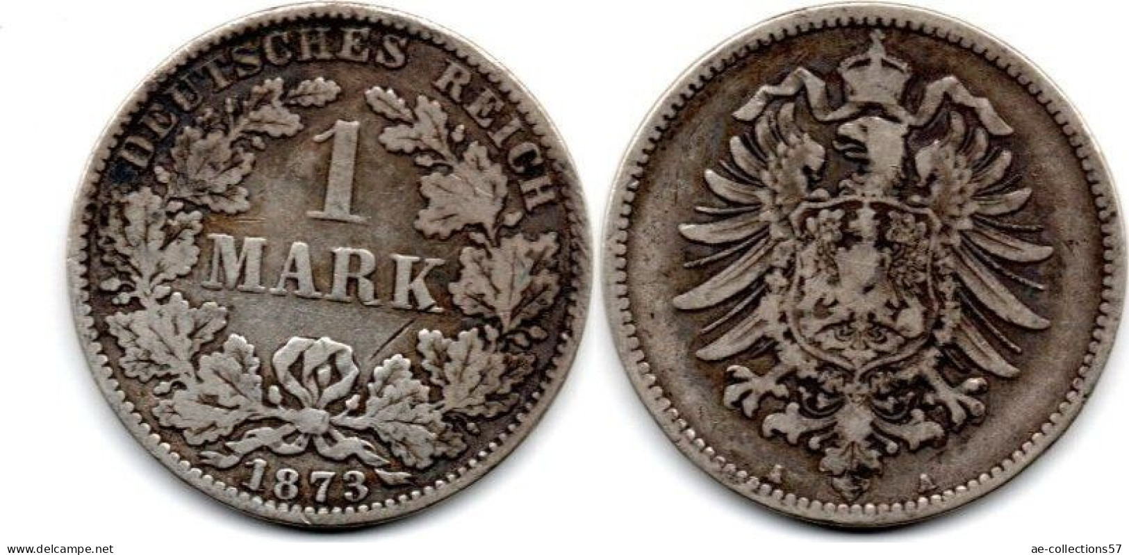 MA 29321 / Allemagne - Deutschland - Germany 1 Mark 1873 A TB+ - 1 Mark