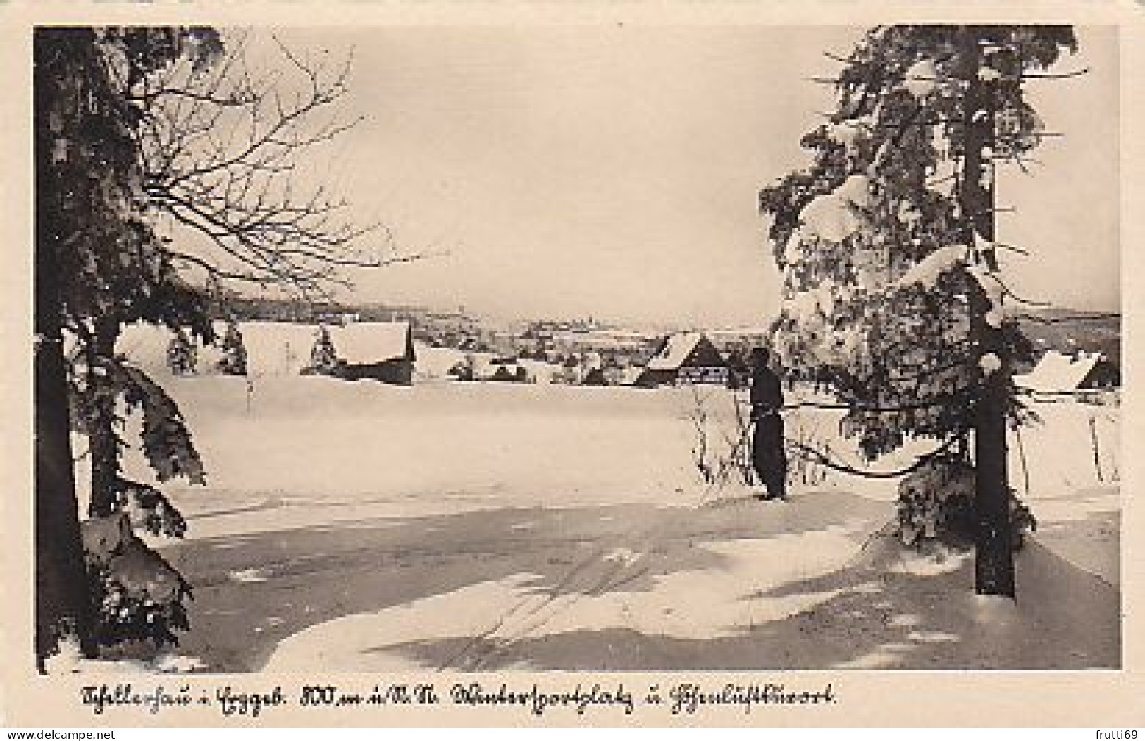 AK 189463 GERMANY - Schellerhau Im Erzgeb. - Schellerhau