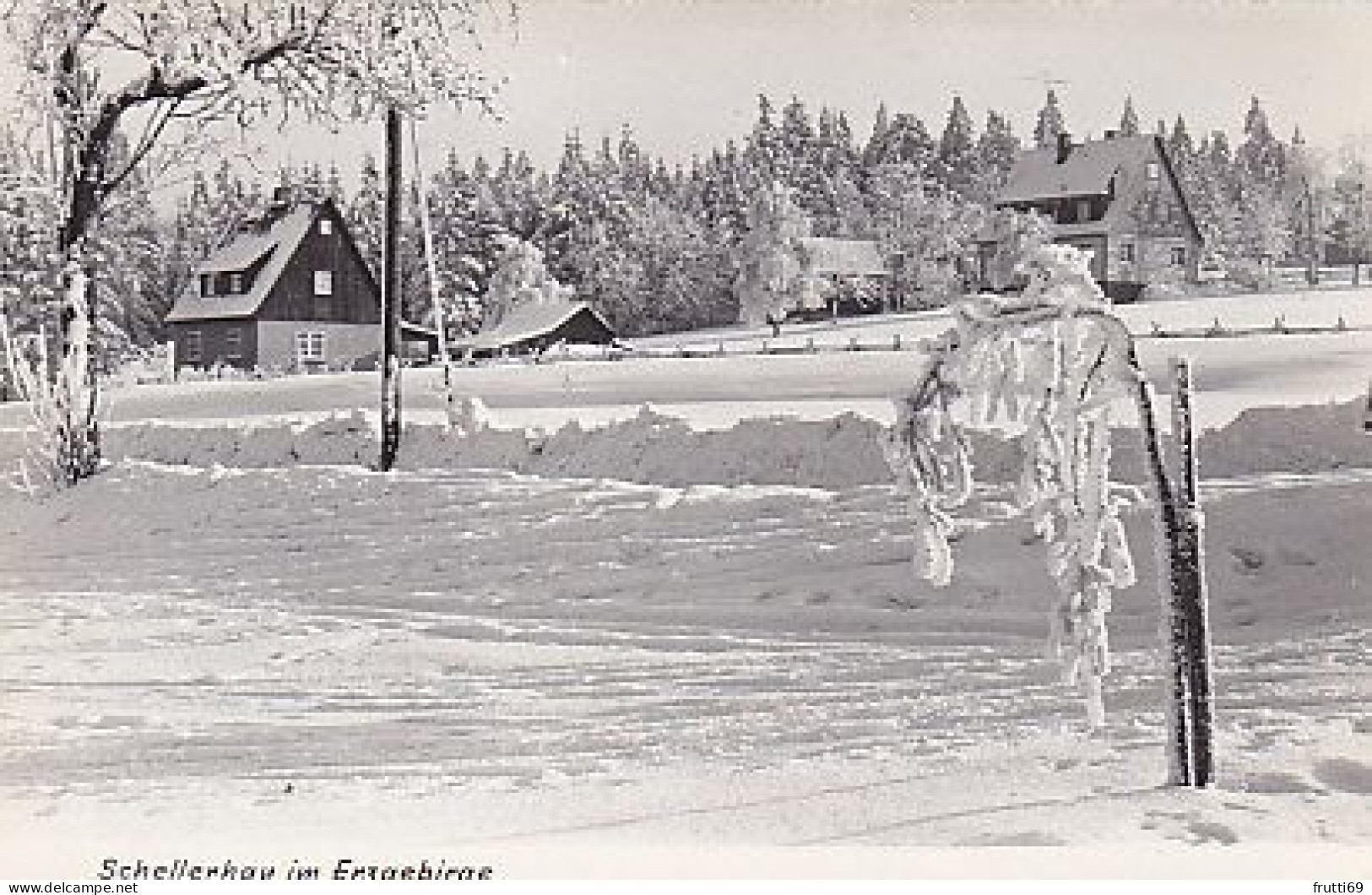 AK 189464 GERMANY - Schellerhau Im Erzgeb. - Schellerhau