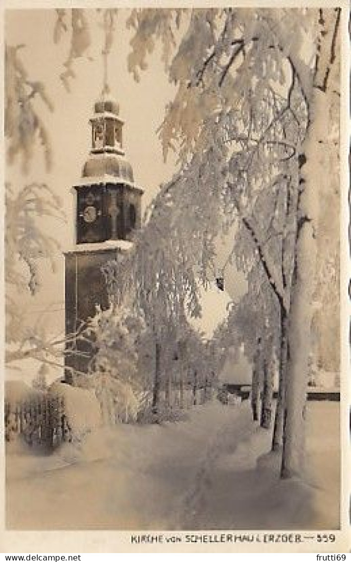 AK 189467 GERMANY - Schellerhau Im Erzgeb. - Kirche - Schellerhau