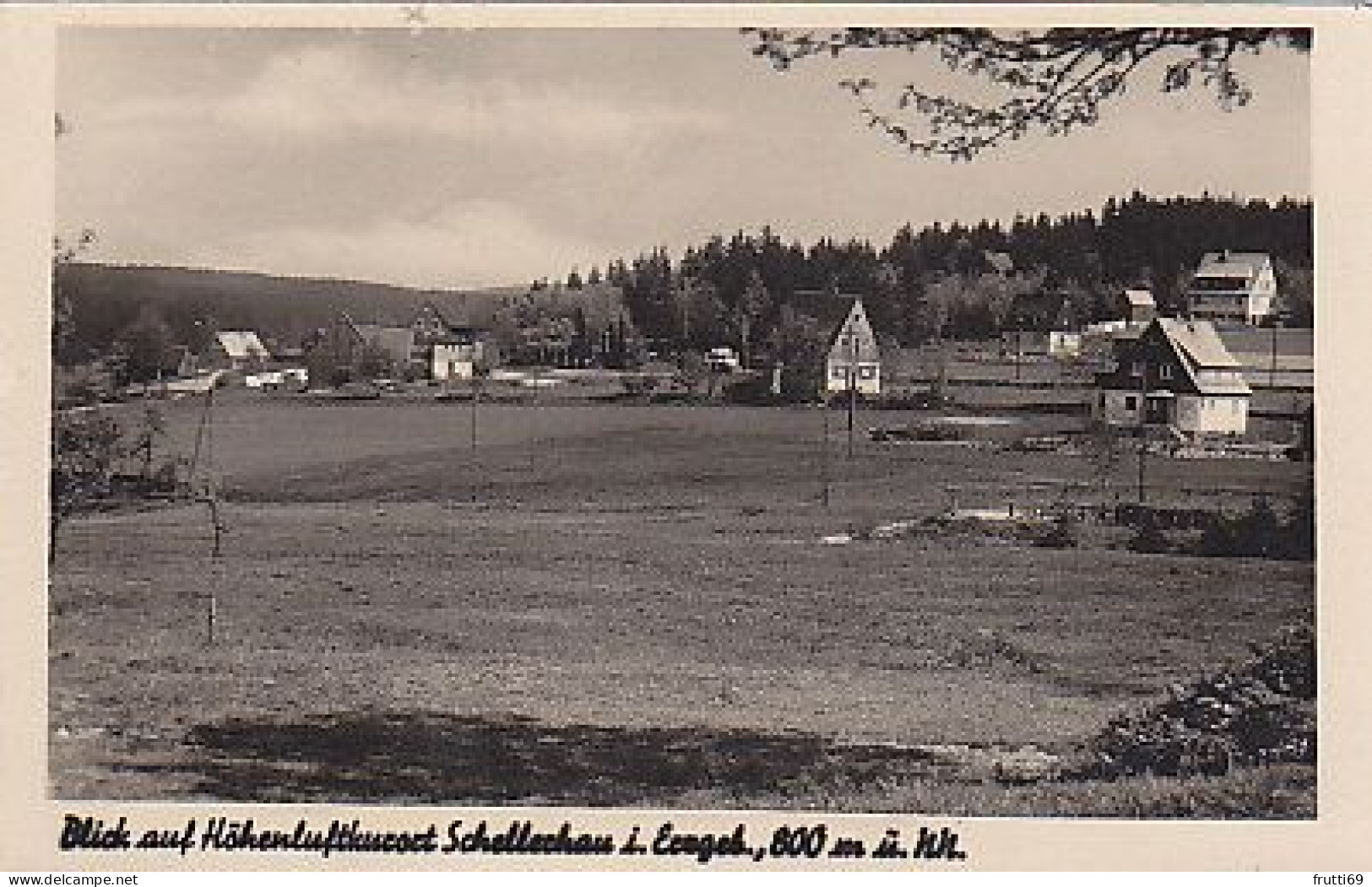 AK 189468 GERMANY - Schellerhau Im Erzgeb. - Schellerhau