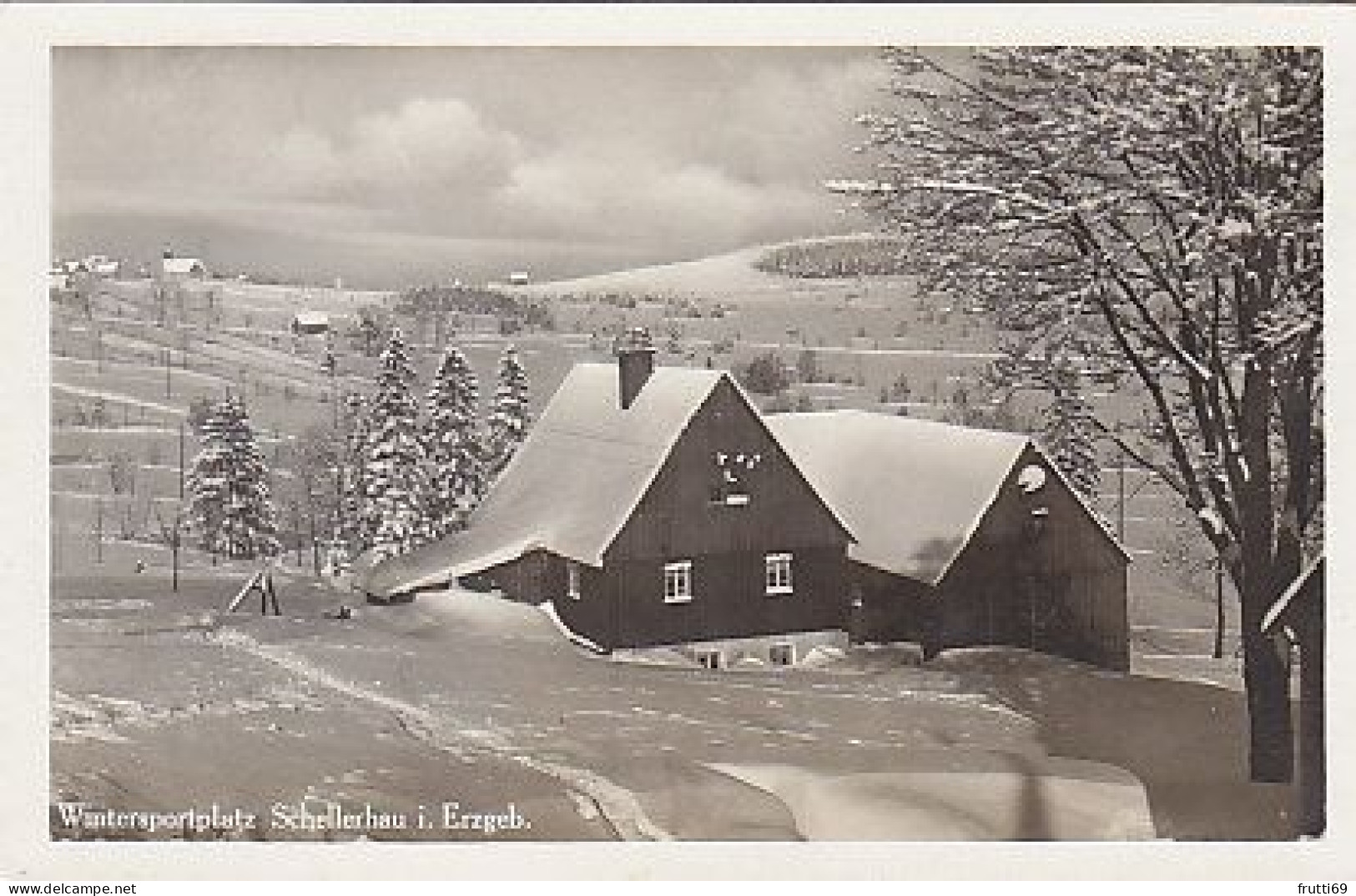 AK 189469 GERMANY - Schellerhau Im Erzgeb. - Schellerhau