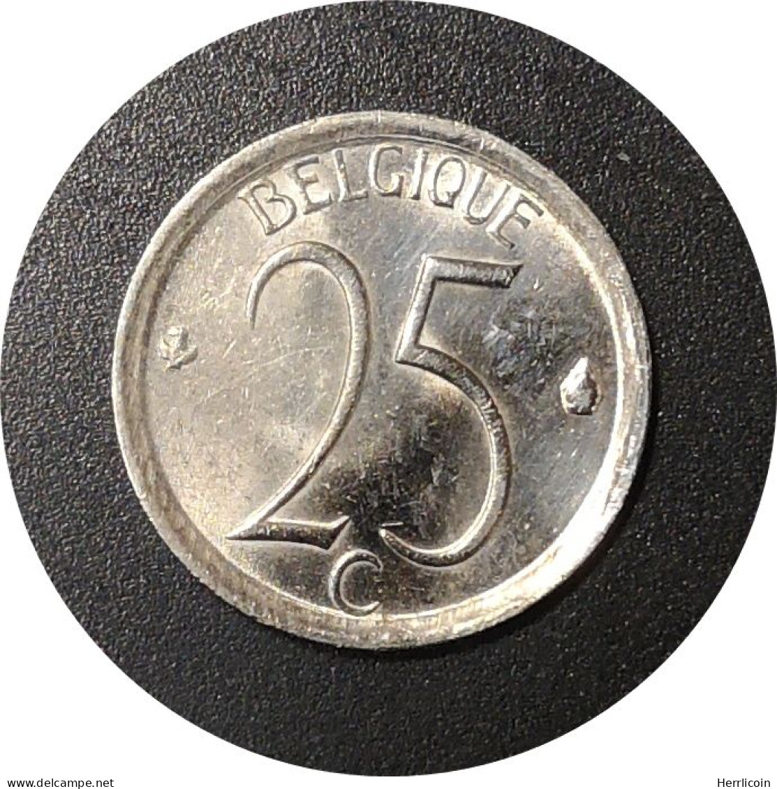 Monnaie Belgique - 1969 - 25 Centimes - Baudouin Ier En Français - 25 Cent