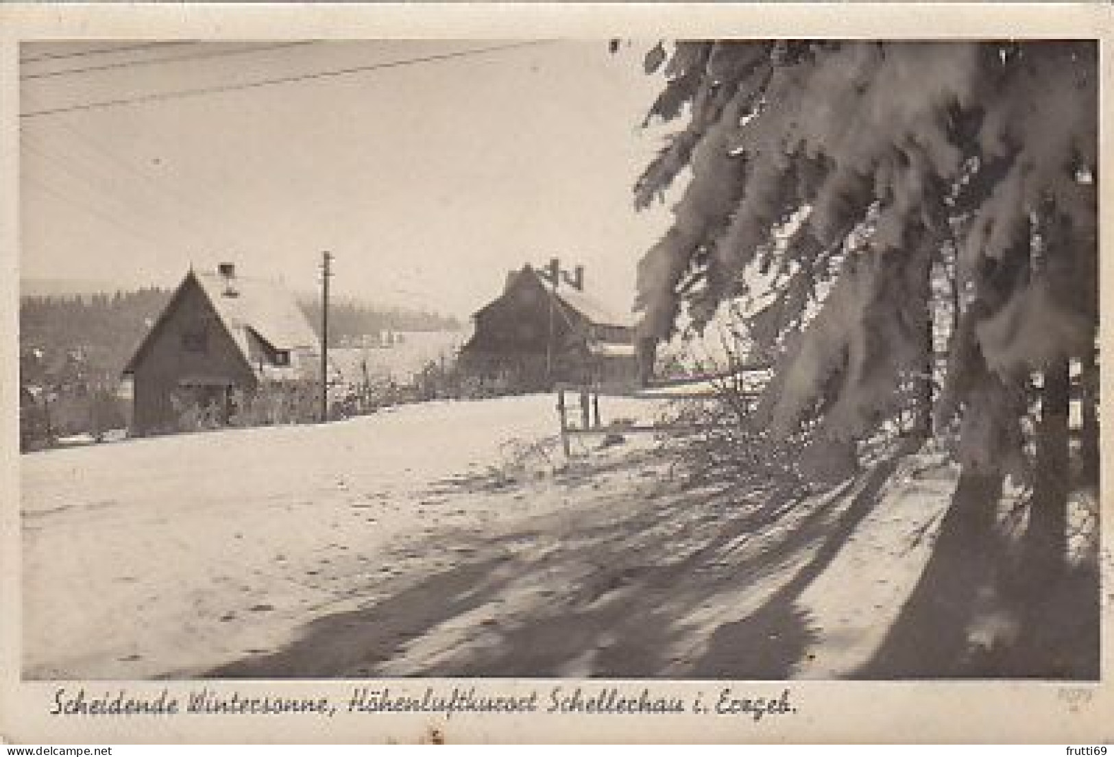 AK 189470 GERMANY - Schellerhau Im Erzgeb. - Schellerhau