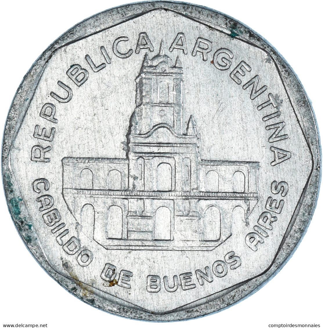 Monnaie, Argentine, Austral, 1989 - Argentine