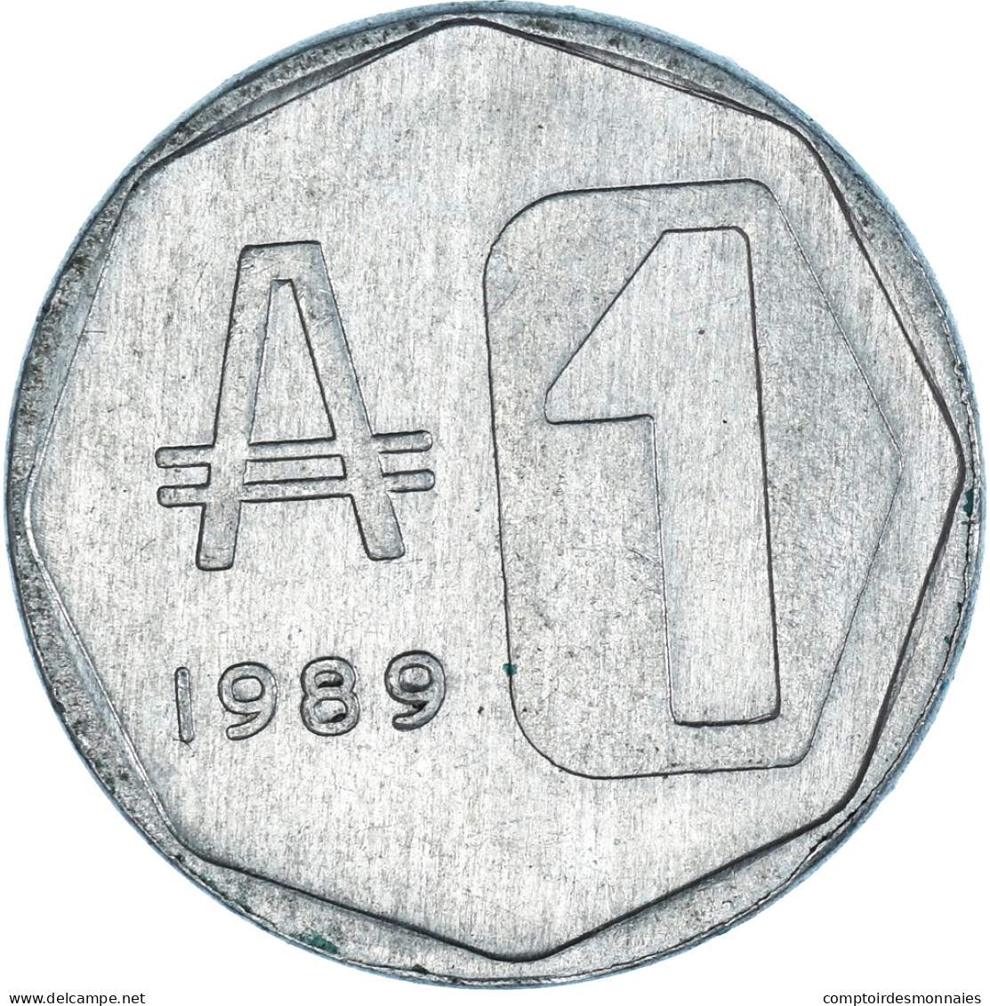 Monnaie, Argentine, Austral, 1989 - Argentinië