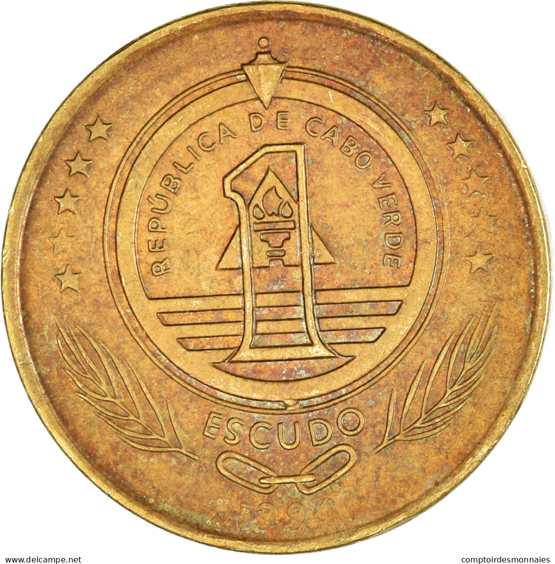 Monnaie, Cap-Vert, Escudo, 1994 - Kaapverdische Eilanden