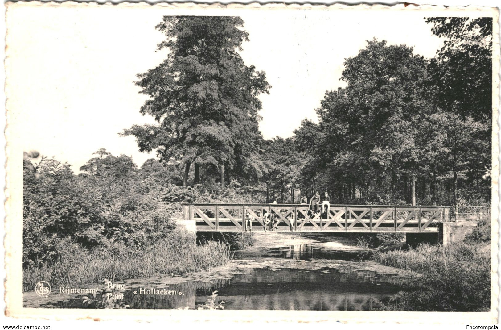 CPSM Carte Postale Belgique Rijmenam Pont Hollaeken   VM75370 - Bonheiden