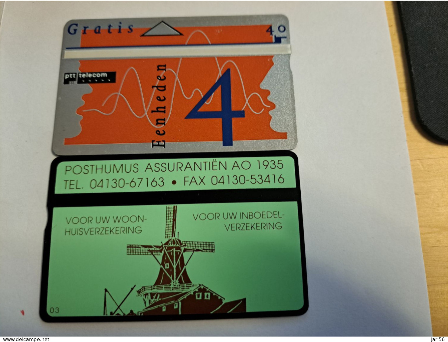 NETHERLANDS  4 UNITS /  DE ZON DEVENTER  / WINDMILL   / RCZ 283.02   MINT  ** 15938** - Cartes GSM, Prépayées Et Recharges