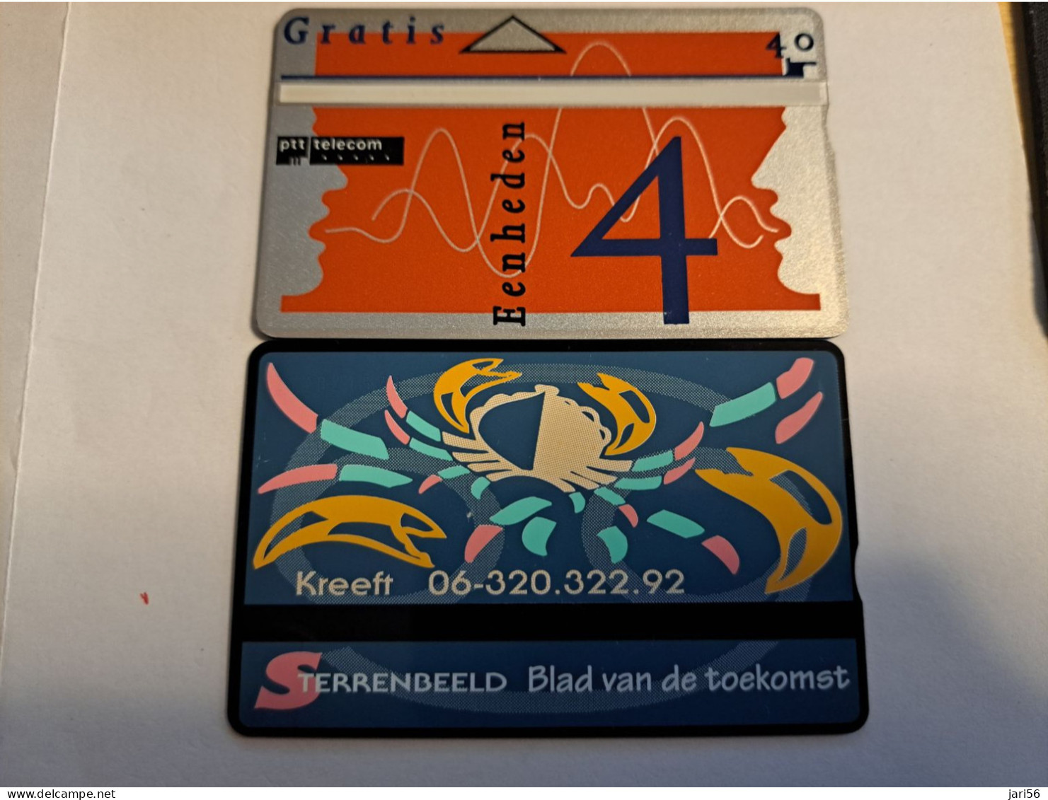 NETHERLANDS  4 UNITS /    / HOROSCOPE KREEFT/ CANCER    / RCZ 646.01  MINT  ** 15939** - GSM-Kaarten, Bijvulling & Vooraf Betaalde