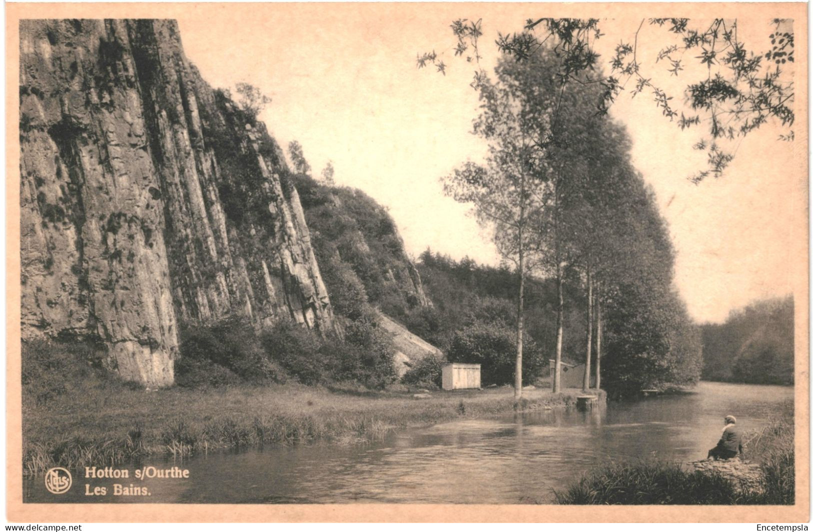 CPA Carte Postale Belgique Hotton L'Ourthe Les Bains  VM75375 - Hotton