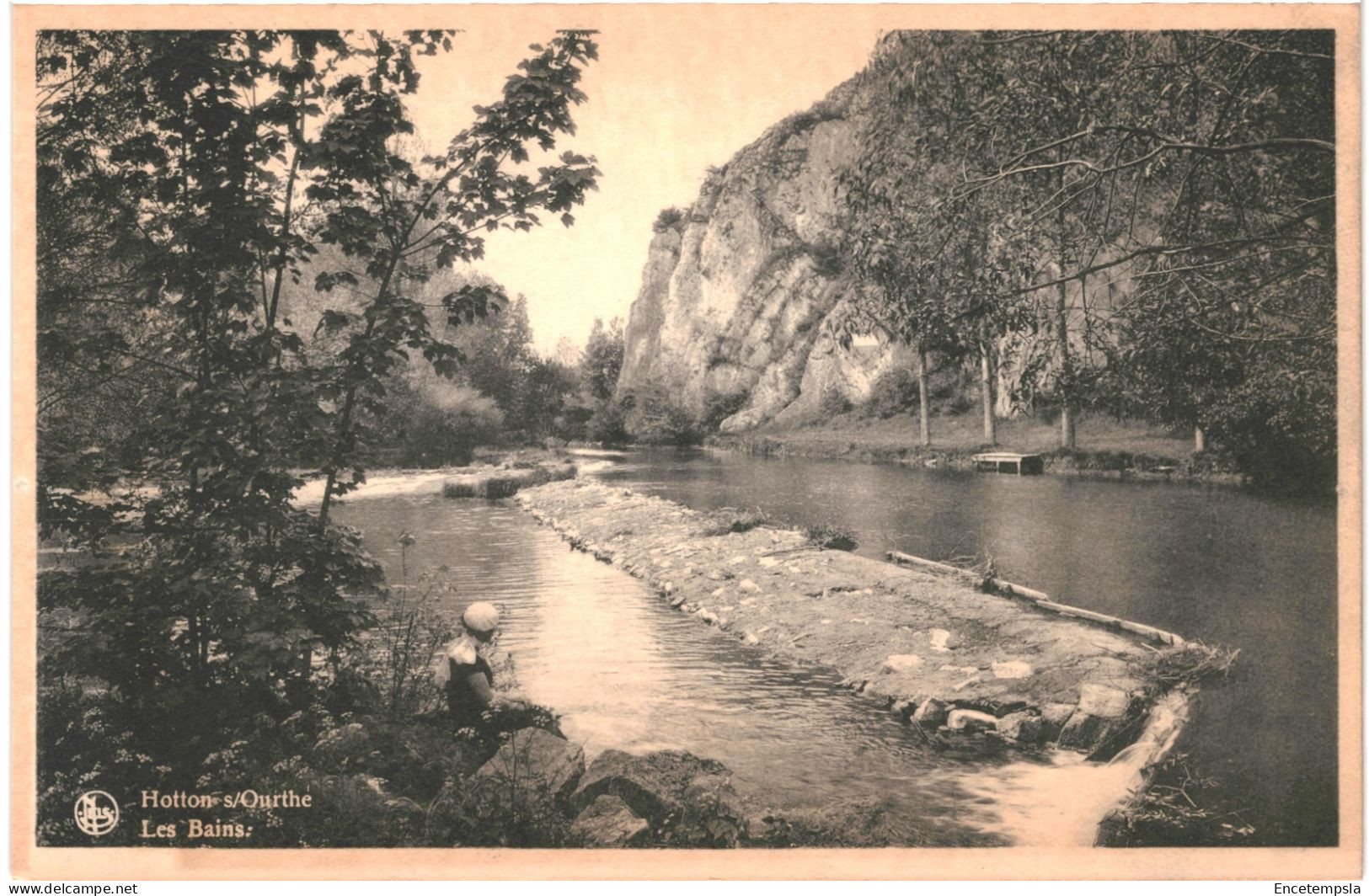 CPA Carte Postale Belgique Hotton L'Ourthe Les Bains  VM75376 - Hotton