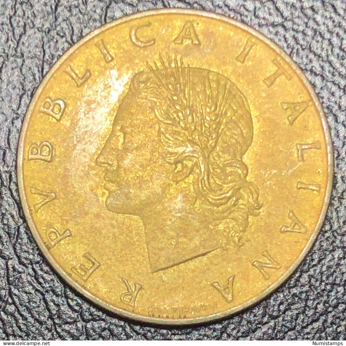 Italia 20 Lire, 1970 Marchio Di Zecca "R" - 20 Lire