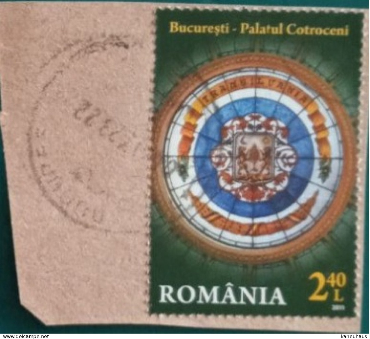 2011 Michel-Nr. ? Palatul Cotroceni Gestempelt (DNH) - Used Stamps