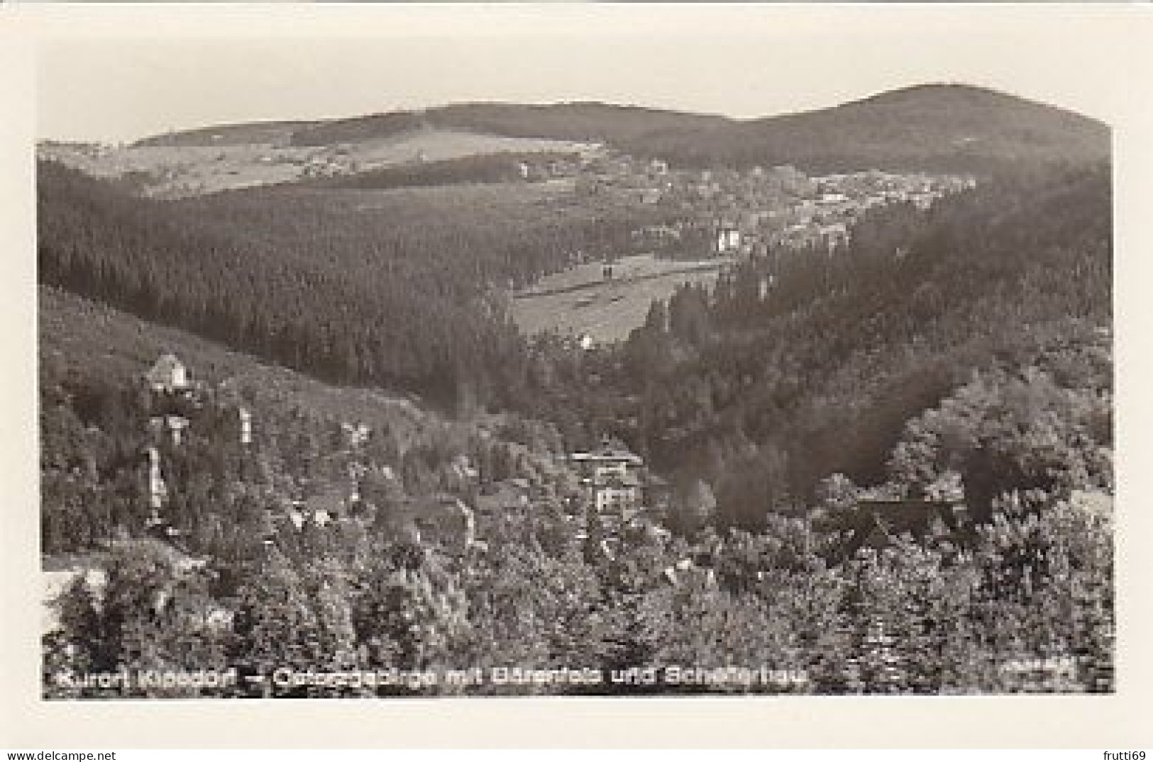 AK 189486 GERMANY - Kipsdorf - Osterzgebirge Mit Bärenfels Und Schefferhau - Kipsdorf