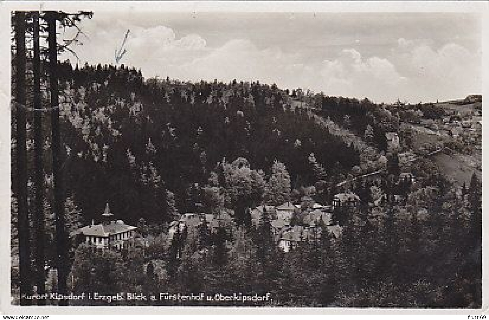 AK 189488 GERMANY - Kipsdorf I. Erzgeb. - Blick A. Fürstenhof U. Oberkipsdorf - Kipsdorf