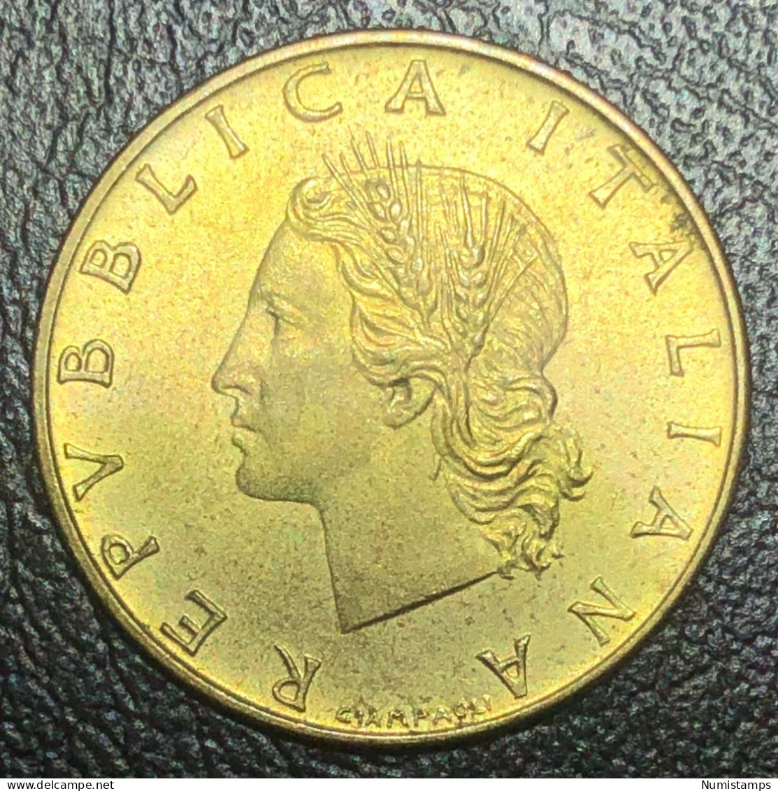 Italia 20 Lire, 1971 - 20 Liras