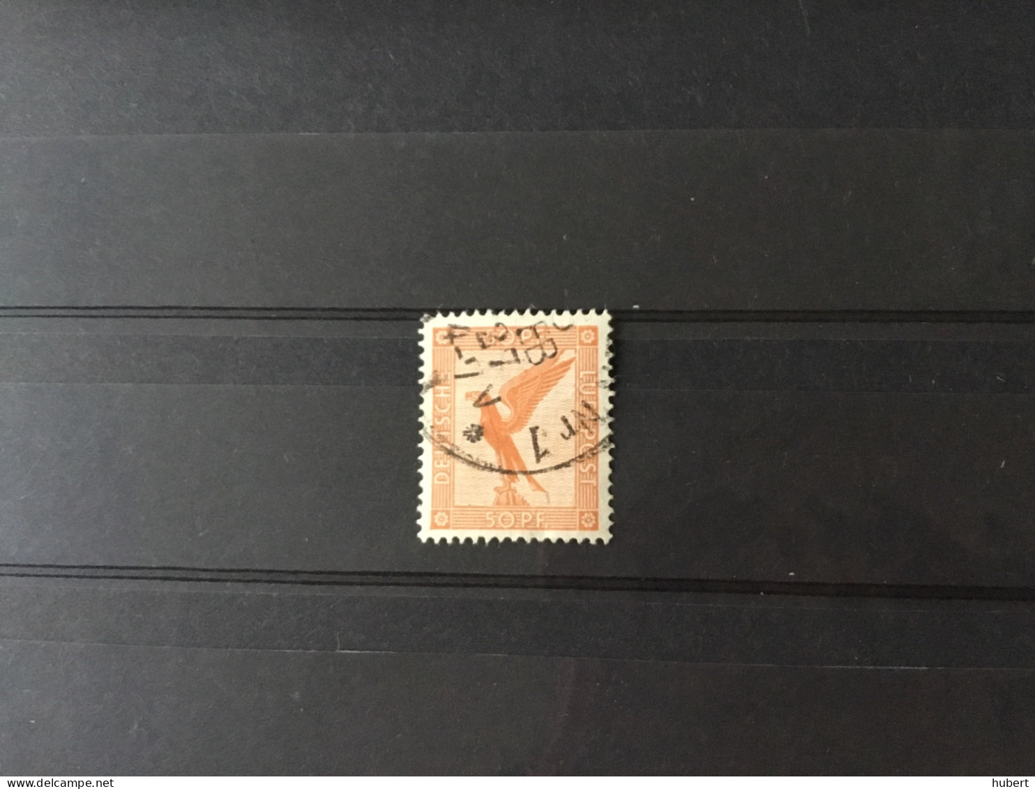 Allemagne Poste Aérienne YT 31 (0) - Airmail & Zeppelin