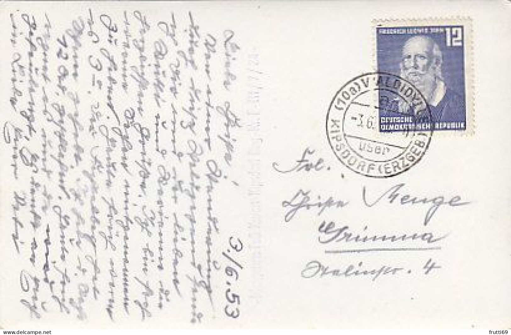 AK 189491 GERMANY - Kipsdorf (?) - Kipsdorf