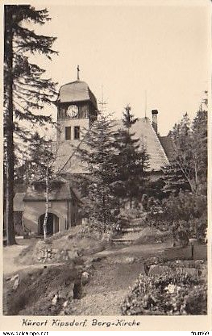 AK 189492 GERMANY - Kipsdorf - Berg-Kirche - Kipsdorf