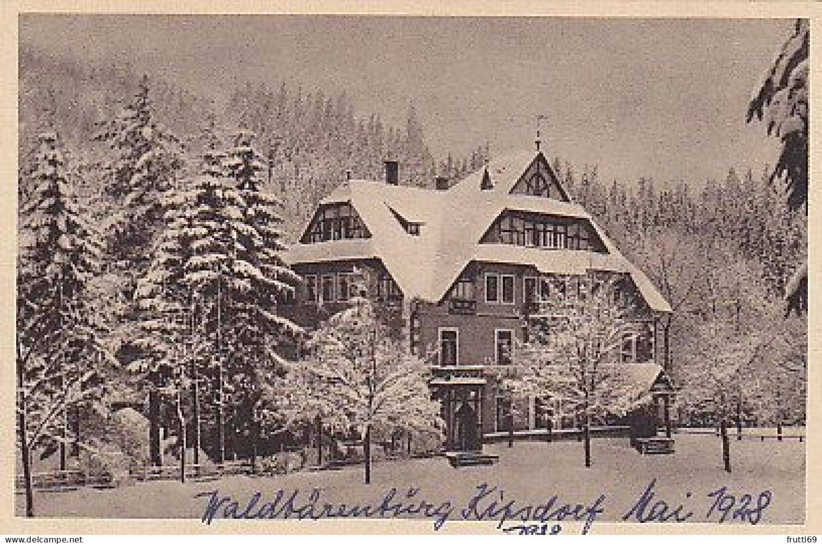 AK 189493 GERMANY - Kipsdorf - Waldbärenburg - Das Erzgebirgs-Heim - Kipsdorf