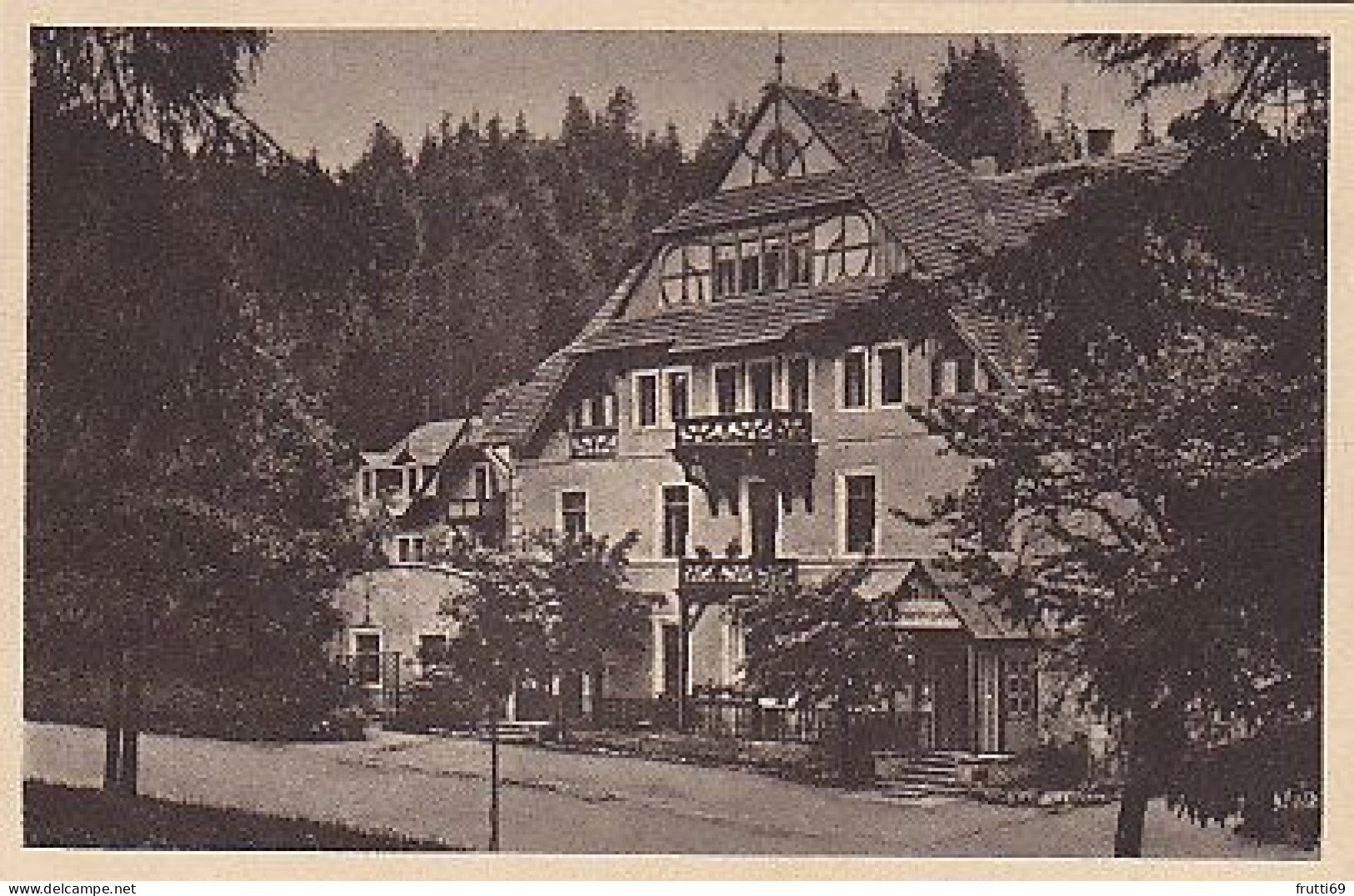 AK 189494 GERMANY - Kipsdorf - Waldbärenburg - Das Erzgebirgs-Heim - Kipsdorf