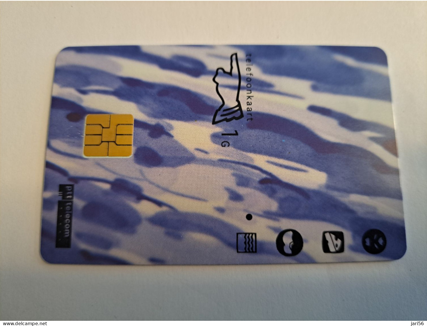 NETHERLANDS  HFL 1,00    CC  MINT CHIP CARD   / COMPLIMENTSCARD / FROM SERIE / MINT   ** 15950** - [3] Sim Cards, Prepaid & Refills