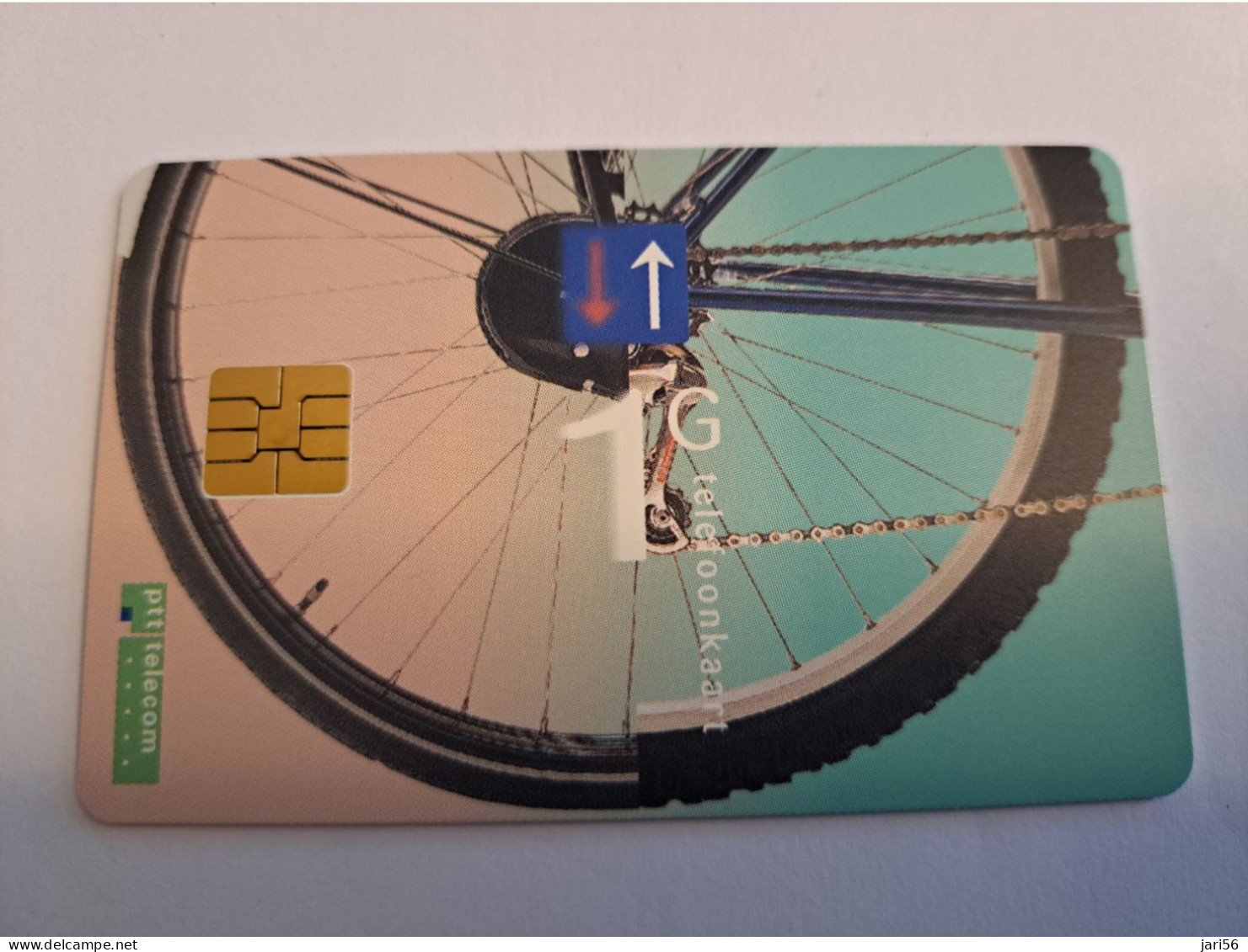 NETHERLANDS  HFL 1,00    CC  MINT CHIP CARD   / COMPLIMENTSCARD / FROM SERIE / MINT   ** 15951** - [3] Sim Cards, Prepaid & Refills