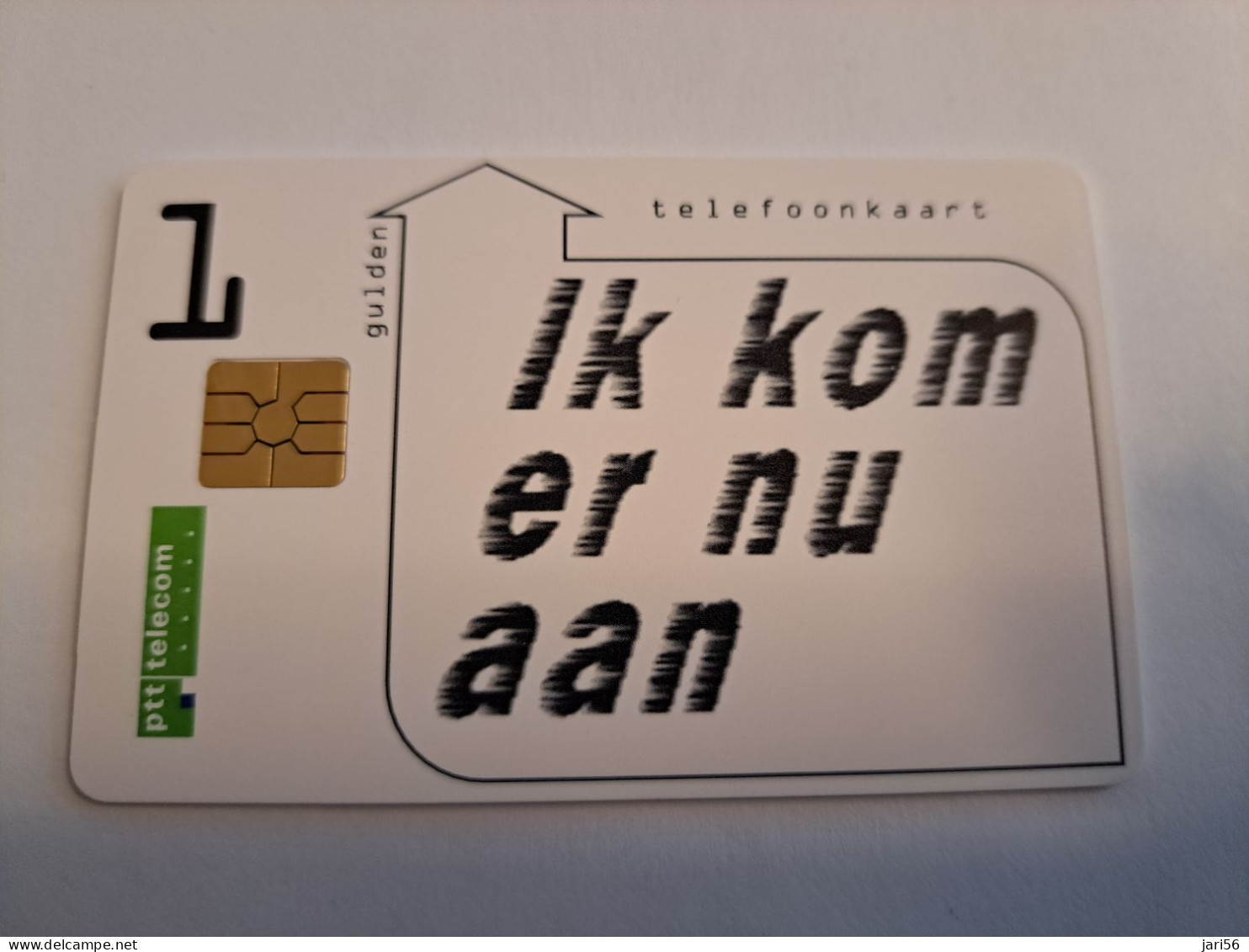 NETHERLANDS  HFL 1,00    CC  MINT CHIP CARD   / COMPLIMENTSCARD / FROM SERIE / MINT   ** 15953** - GSM-Kaarten, Bijvulling & Vooraf Betaalde