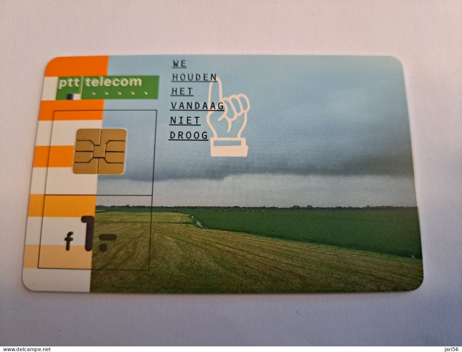 NETHERLANDS  HFL 1,00    CC  MINT CHIP CARD   / COMPLIMENTSCARD / FROM SERIE / MINT   ** 15954** - Cartes GSM, Prépayées Et Recharges