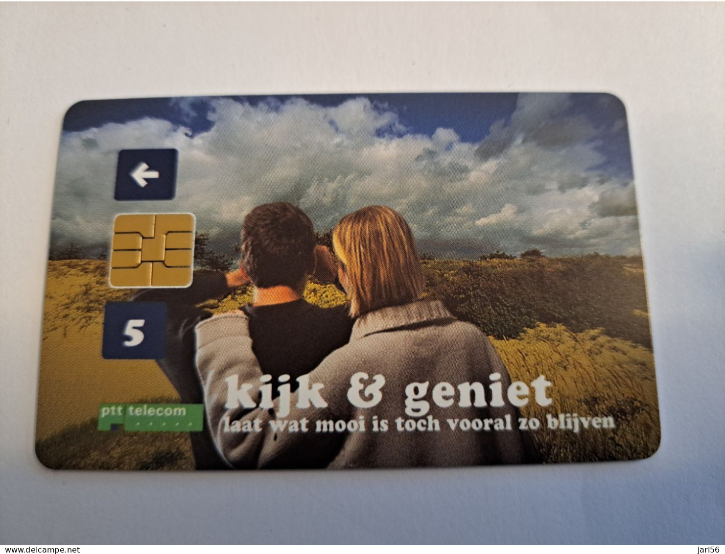 NETHERLANDS  HFL 5,00    CC  MINT CHIP CARD   / COMPLIMENTSCARD / FROM SERIE / MINT   ** 15958** - Schede GSM, Prepagate E Ricariche