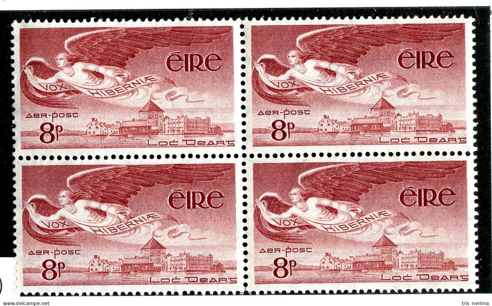 649 BCXX 1954  Scott # C4 Mnh** (offers Welcome) - Luftpost