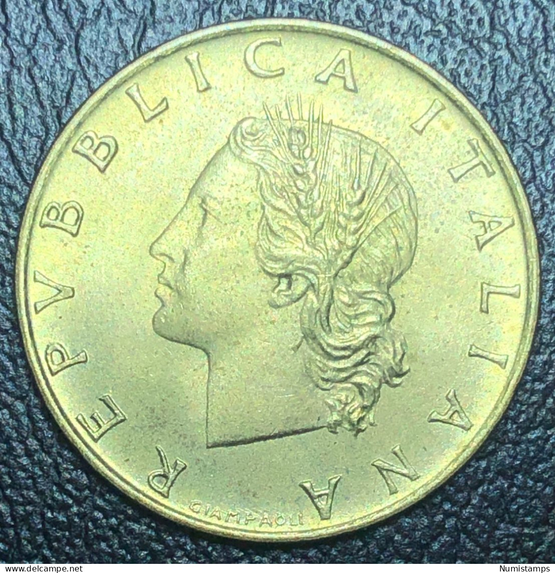 Italia 20 Lire, 1973 - 20 Lire