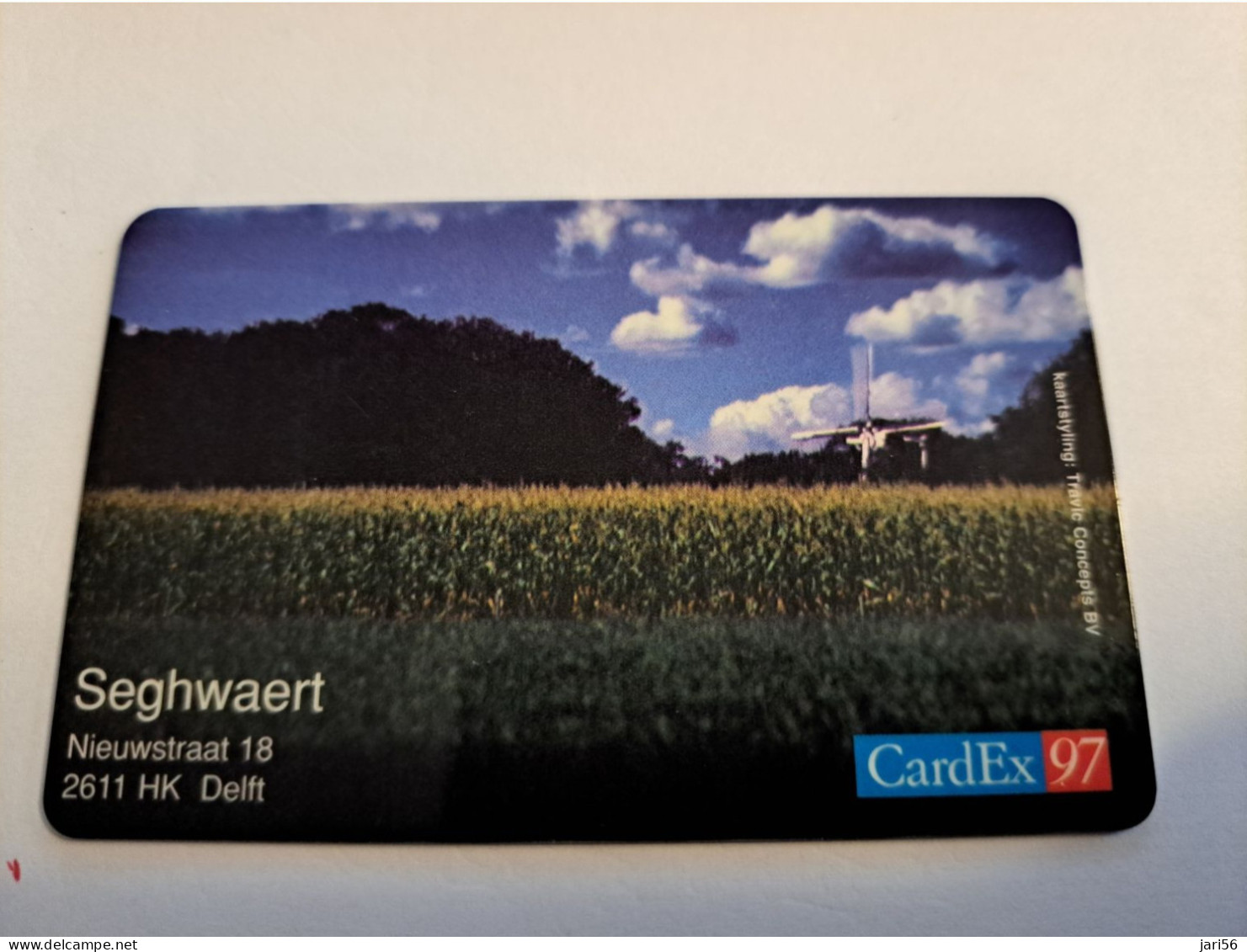 NETHERLANDS / PREPAID CARD / 2 UNITS  / CARDEX 97/ DIFFICULT CARD  /  CARD/ MINT    ** 15965** - Privadas
