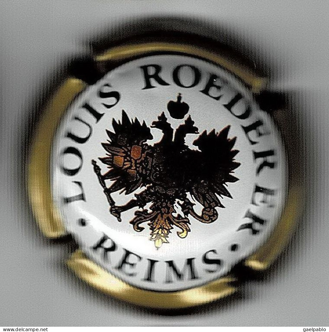 ROEDERER Louis  N° 96b  Lambert - Tome 1  337/42  Contour Or Pâle, Aigle Or Orangé - Röderer, Louis