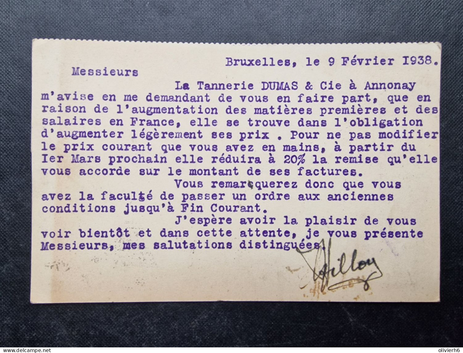 CP BELGIQUE (V1916) BRUXELLES PETITS METIERS (2 Vues) Charles Billon Rue Berthelot - Artigianato