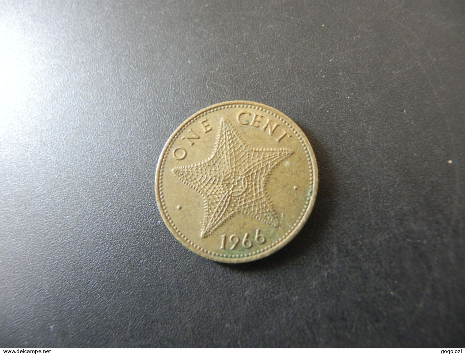 Bahamas 1 Cent 1966 - Bahamas