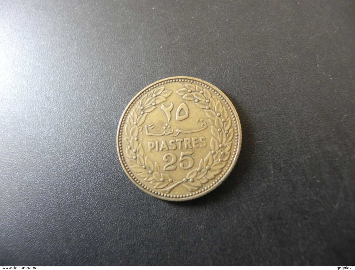 Liban 25 Piastres 1968 - Lebanon