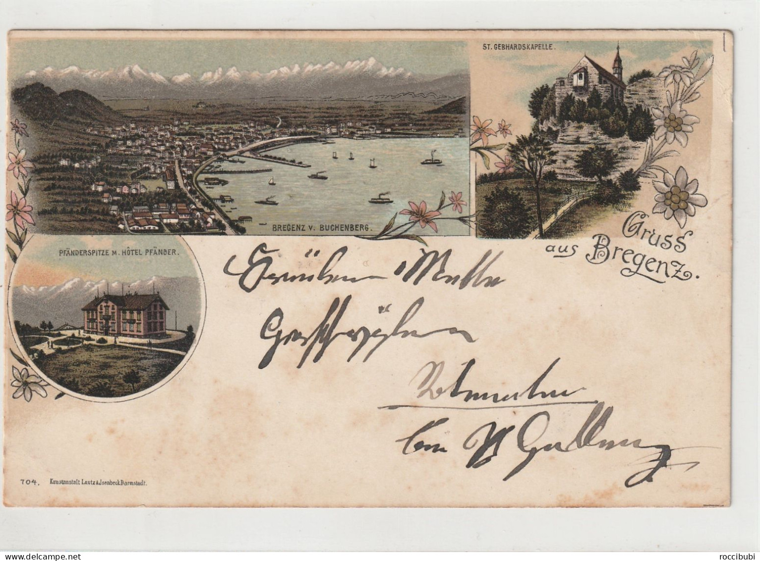 Bregenz 1900 - Bregenz