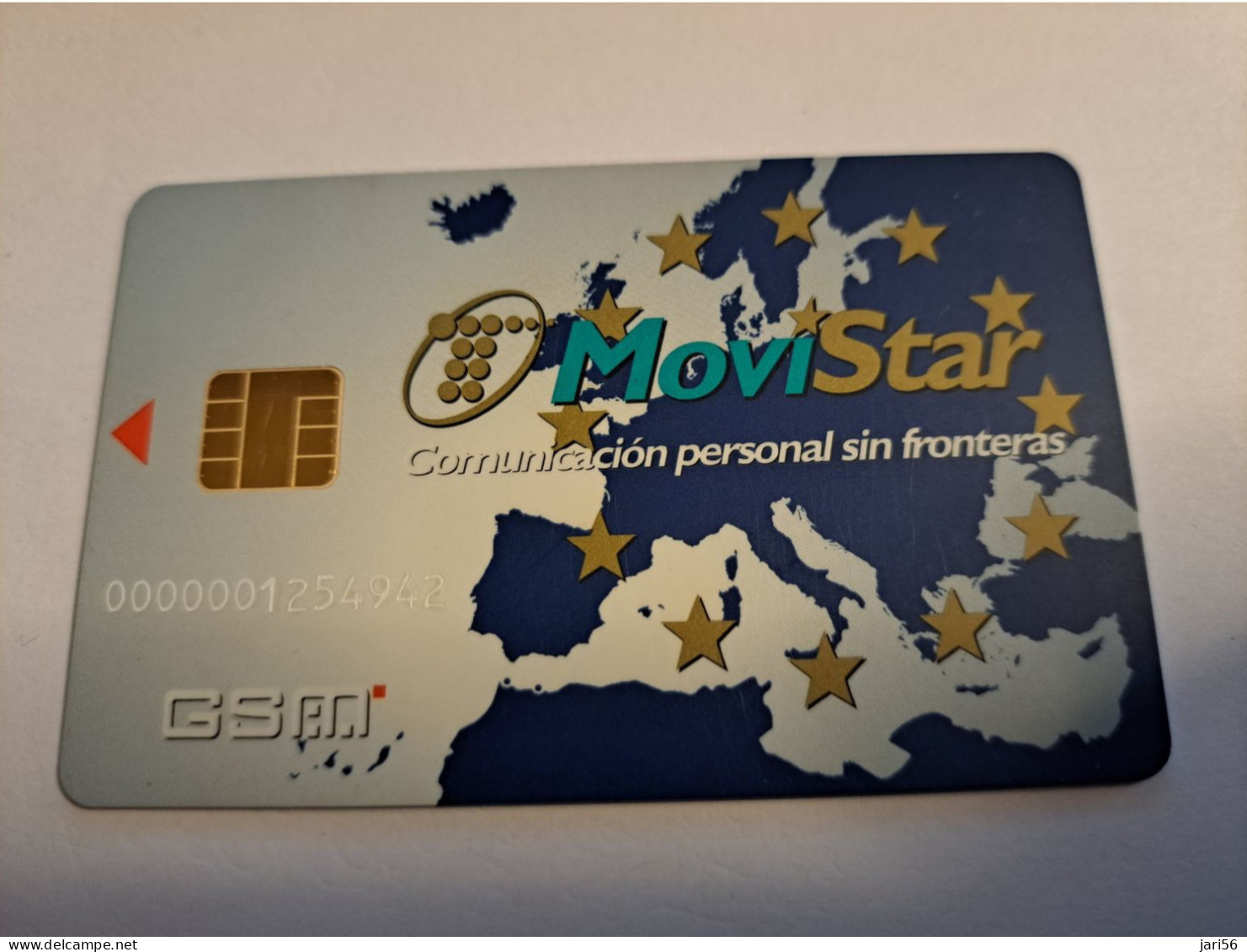 SPAIN/ ESPANA  GSM/ SIM CARD / MOVISTAR PLUS  /     MINT     **15969** - Emissioni Di Base